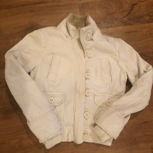 Aeropostale lined jacket